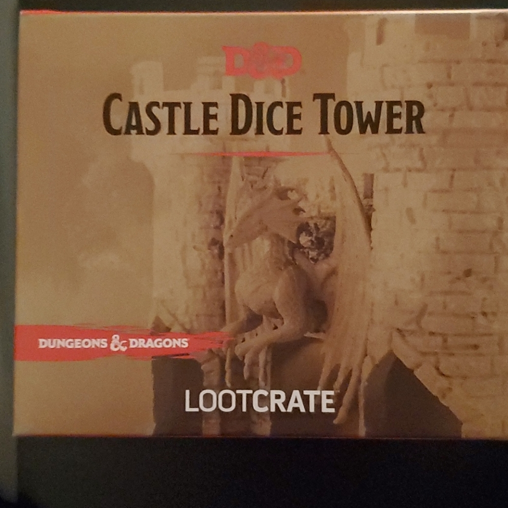 D&D Castle Dice Tower